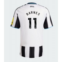 Newcastle United Harvey Barnes #11 Domáci futbalový dres 2025-26 Krátky Rukáv